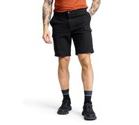 RevolutionRace Adventure Cargo Stretch Shorts pour Homme, Shorts de Randonnée Légers et Pratiques, Black, L