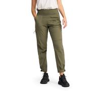 RevolutionRace Breezy Curved Ankle Stretch Pantalon pour Femme, Pantalon Léger et Respirant pour Un Usage Quotidien et Toutes Les Activités Outdoor, Grape Leaf, L