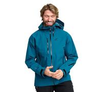 RevolutionRace Cyclone 3L Shell Jacket pour Homme, Veste Imperméable avec Réflecteurs Recco pour la Randonnée, Moroccan Blue, M