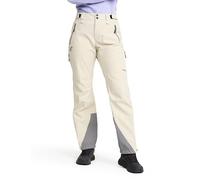 RevolutionRace Cyclone 3L Shell Pants pour Femme, Pantalon Imperméable avec Réflecteurs Recco pour la Randonnée, Peyote, S