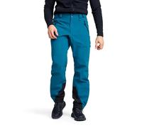 RevolutionRace Cyclone 3L Shell Pants pour Homme, Pantalon Imperméable avec Réflecteurs Recco pour la Randonnée, Moroccan Blue, M