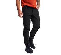 RevolutionRace Explorer Outdoor Jeans pour Homme, Pantalon d'extérieur pour Un Usage Quotidien et Toutes Les activités de Plein air, Black, S