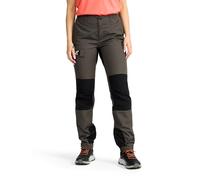RevolutionRace Femme Nordwand Pants, Pantalon Durable pour la randonnée et Autres activités de Plein air, Mossgrey, S