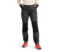 RevolutionRace Femme Nordwand Pants, Pantalon Durable pour la randonnée et Autres activités de Plein air, Grey, XL