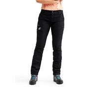 RevolutionRace Femme Nordwand Pants, Pantalon Durable pour la randonnée et Autres activités de Plein air, Jet Black, XL