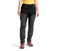 RevolutionRace Femme RVRC GP Pants, Pantalon Durable pour la randonnée et Autres activités de Plein air, Jet Black, S