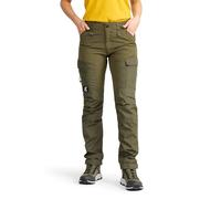 RevolutionRace Femme RVRC GP Pants, Pantalon Durable pour la randonnée et Autres activités de Plein air, Olive Night, XS
