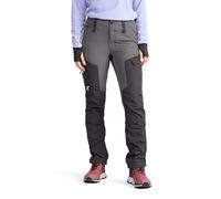 RevolutionRace Femme RVRC GP Pants, Pantalon Durable pour la randonnée et Autres activités de Plein air, Grey, XL