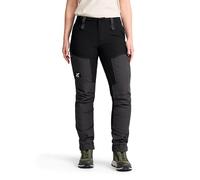 RevolutionRace Femme RVRC GP Pro Pants, Pantalon Durable pour la randonnée et Autres activités de Plein air, Jet Black, XS