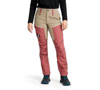 RevolutionRace Femme RVRC GP Pro Pants, Pantalon Durable pour la randonnée et Autres activités de Plein air, Apple Butter/Brindle, L