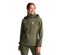 RevolutionRace Hiball Softshell Jacket pour Femme, Veste d'extérieur pour la Randonnée, Grape Leaf, S
