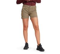RevolutionRace Hike & Dive Shorts pour Femme, Short de Randonnée Hybride et Short de Bain pour Toutes Les activités Outdoor, Chocolate Chip, M