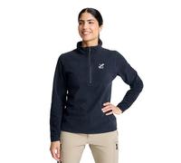 RevolutionRace Hiker Half-Zip Fleece pour Femme, Polaire léger et extensible à demi-zip