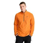 RevolutionRace Hiker Half-Zip Fleece pour Homme, Polaire léger et extensible à demi-zip, Desert Sun, L