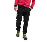 RevolutionRace Homme Nordwand Pants, Pantalon Durable pour la randonnée et Autres activités de Plein air, Black, XXL