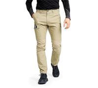 RevolutionRace Homme Nordwand Pants, Pantalon Durable pour la randonnée et Autres activités de Plein air, Khaki, XL
