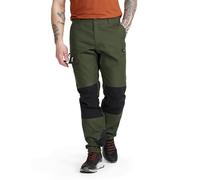 RevolutionRace Homme Nordwand Pants, Pantalon Durable pour la randonnée et Autres activités de Plein air, Forest Green, XS