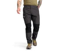 RevolutionRace Homme Nordwand Pants, Pantalon Durable pour la randonnée et Autres activités de Plein air, Anthracite, XS