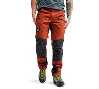 RevolutionRace Homme Nordwand Pro Pants, Pantalon Durable pour la randonnée et Autres activités de Plein air, Rusty Orange, XS