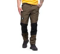 RevolutionRace Homme Nordwand Pro Pants, Pantalon Durable pour la randonnée et Autres activités de Plein air, Mud, L
