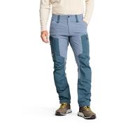 RevolutionRace Homme RVRC GP Pants, Pantalon Durable pour la randonnée et Autres activités de Plein air, Orion Blue/Blue Mirage, S