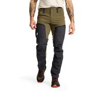 RevolutionRace Homme RVRC GP Pro Pants, Pantalon Durable pour la randonnée et Autres activités de Plein air, Dark Olive, M