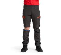 RevolutionRace Homme RVRC GP Pro Zip Off Pants, Pantalon Durable, ventilé et Convertible pour Toutes Les activités de Plein air