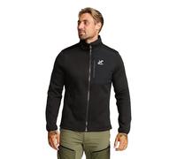 RevolutionRace Northbound Fleece Jacket pour Homme, Veste polaire d’extérieur parfaite pour la randonnée, Black, XXL