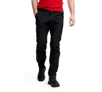 RevolutionRace Outdoor Basic Pants pour Homme, Pantalons de Randonnée pour Toutes Les Activités de Plein Air, Black, M