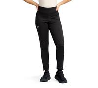 RevolutionRace Pace Wind Tights pour Femme, Legging Résistant à l'eau, Parfait pour Le Sport et Les Activités de Plein Air, Black, S