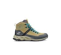 RevolutionRace Phantom Trail Mid Waterproof Hiking Boots pour Homme, Chaussures de Randonnée Imperméables pour Toutes les Activités de Plein Air, Green Cedar, 45