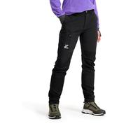RevolutionRace Rambler Lightweight Pants pour Femme, Pantalon de randonnée extérieur Durable et léger, Black, S