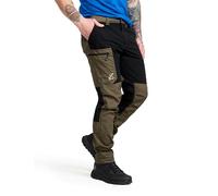 RevolutionRace Rambler Lightweight Pants pour Homme, Pantalon de randonnée extérieur Durable et léger, Light Moss Gray/Black, XL