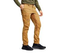 RevolutionRace Rambler Lightweight Pro Pants pour Homme, Pantalon léger d'extérieur et de randonnée, Dijon, M