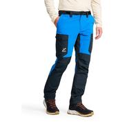 RevolutionRace Rambler Lightweight Pro Pants pour Homme, Pantalon léger d'extérieur et de randonnée, Imperial Blue/Blueberry, XXL