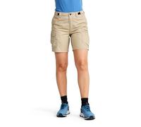 RevolutionRace Rambler Lightweight Pro Shorts pour Femme, Shorts légers et Shorts de randonnée, Aluminium/Brindle, M