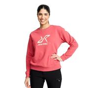 RevolutionRace RVRC Sweatshirt pour Femme, Sweat sans Capuche, Pull Femme, Holly Berry, M