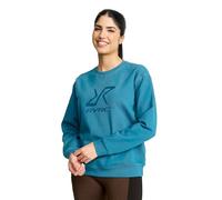 RevolutionRace RVRC Sweatshirt pour Femme, Sweat sans Capuche, Pull Femme, Saxony Blue, M