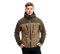 RevolutionRace Silence Proshell 3L Jacket, Veste pour homme, veste ventilée et imperméable pour la randonnée et les Autres activités de Plein air, Cub 3.0, S