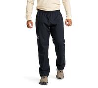 RevolutionRace Vector 2L Pants pour Homme, Pantalon de Pluie Imperméable et Coupe-Vent pour la Randonnée, Dark Navy, S