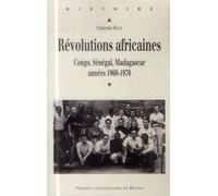 Revolutions africaines - Pur - Presses Universitaires Rennes - broché - Essai