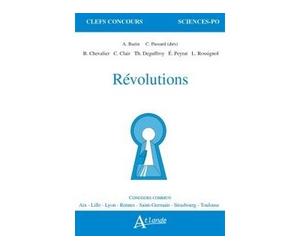 Révolutions - BAZIN/PASSARD/CLAIRCHEVALIER - Atlande Eds - broché - Scolaire / Universitaire