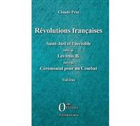 Révolutions françaises Claude Prin (Auteur)