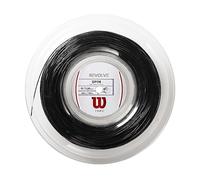 WILSON Revolve 17 Reel BK Strings Adulte Unisexe, Noir, 200 m