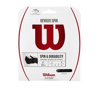 Wilson Revolve Spin Cordage En Garniture 12,2m , Couleur: noir