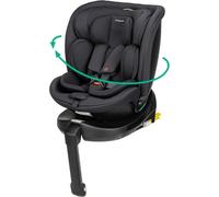 Revolvefix Plus 360 I-Size, Siège Auto Pivotant 360, 0-12 Ans, 40-150 Cm, Siège Auto Isofix, Jambe De Force, Rotation 360, 6 Positions Inclinaison, 12 Positions Appui-Tête, Full Black