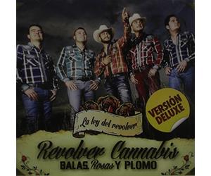 Revolver Cannabis - Balas Rosas y Plomo