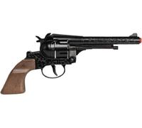 Revolver Cowboy - 12 coups - noir