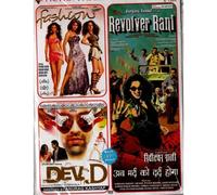 Revolver Rani - Fashion - Dev.D - Eagle Bollywood 3 En 1 Dvd