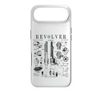 Revolver Sixgun Pistolet de Poing Vintage Coque pour iPhone Air